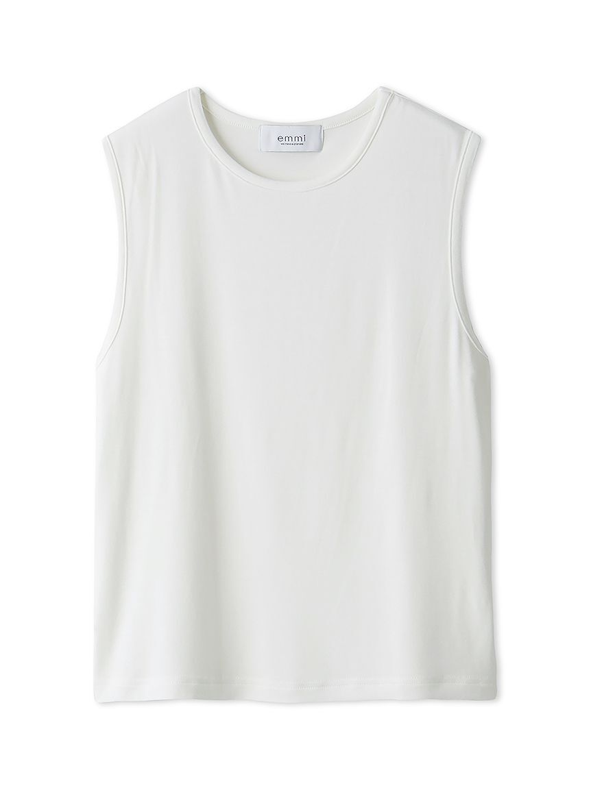 emmi atelier「2wayチューブトップ付きタンクトップ」|タンクトップ|