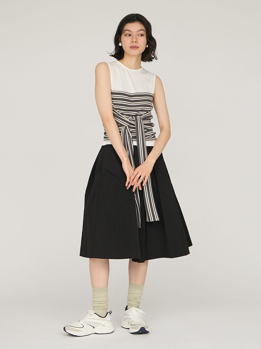 emmi atelier「2wayチューブトップ付きタンクトップ」|タンクトップ|