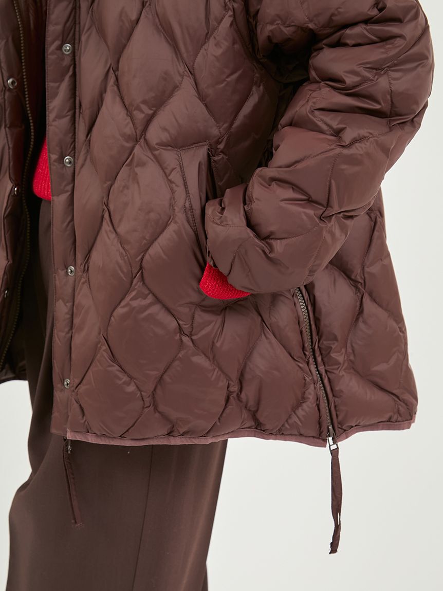 emmi atelier「【emmi&times;TAION】キルティングコート」|ダウン|