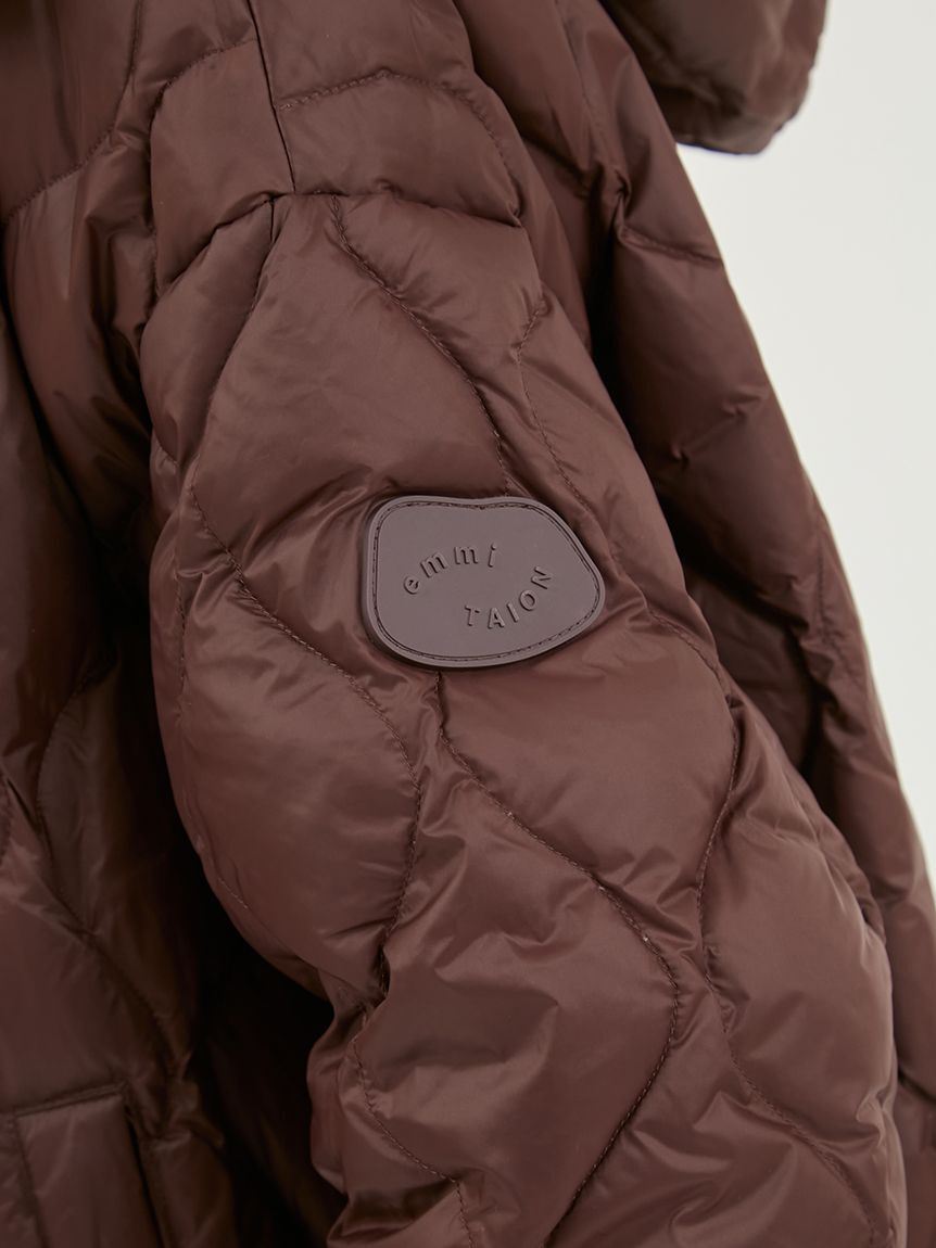 emmi atelier「【emmi&times;TAION】キルティングコート」|ダウン|