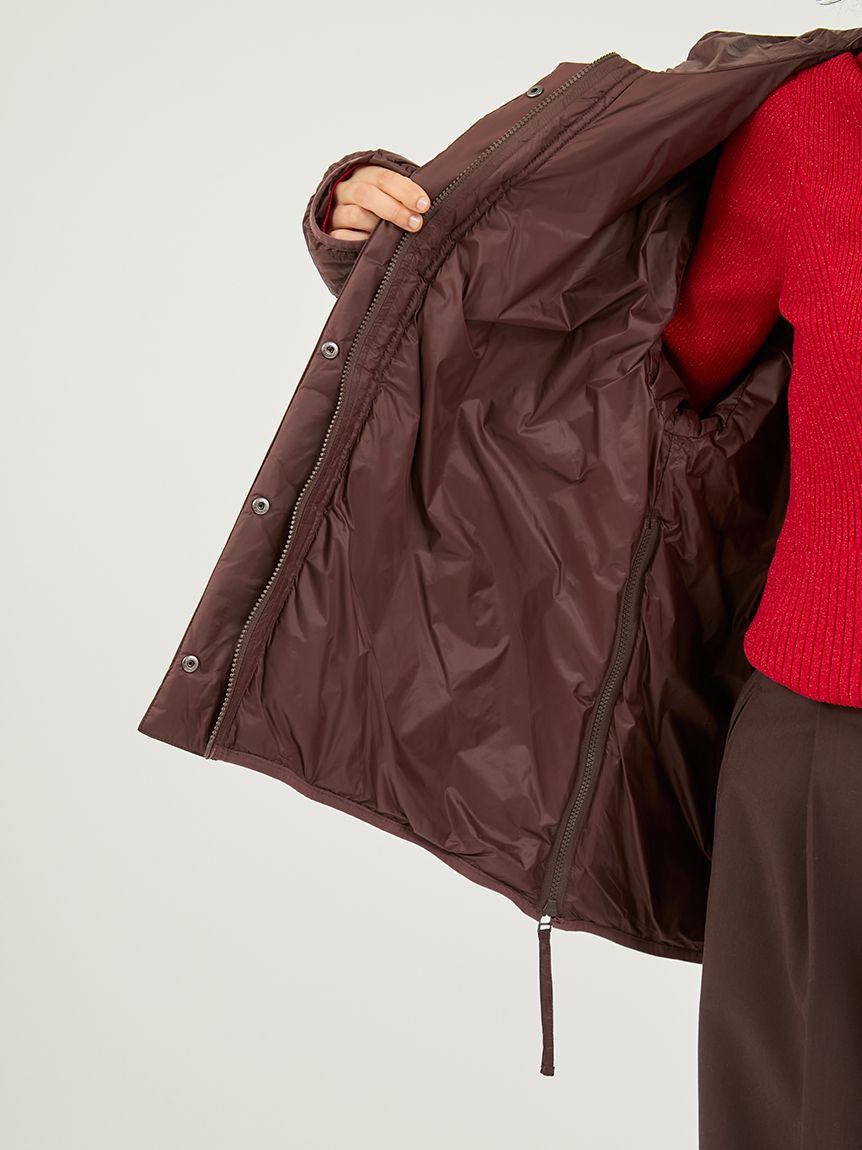 emmi atelier「【emmi&times;TAION】キルティングコート」|ダウン|