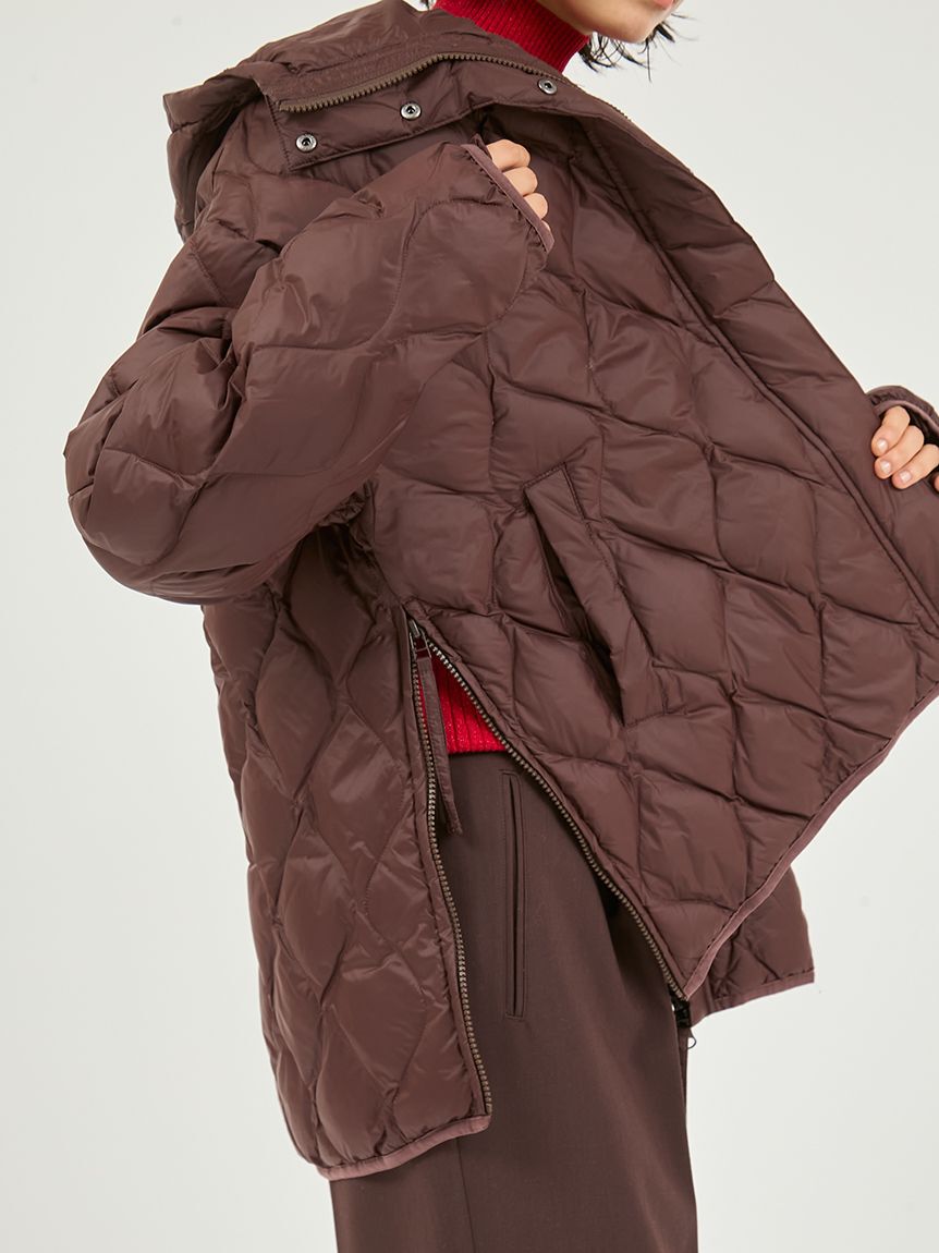 emmi atelier「【emmi&times;TAION】キルティングコート」|ダウン|