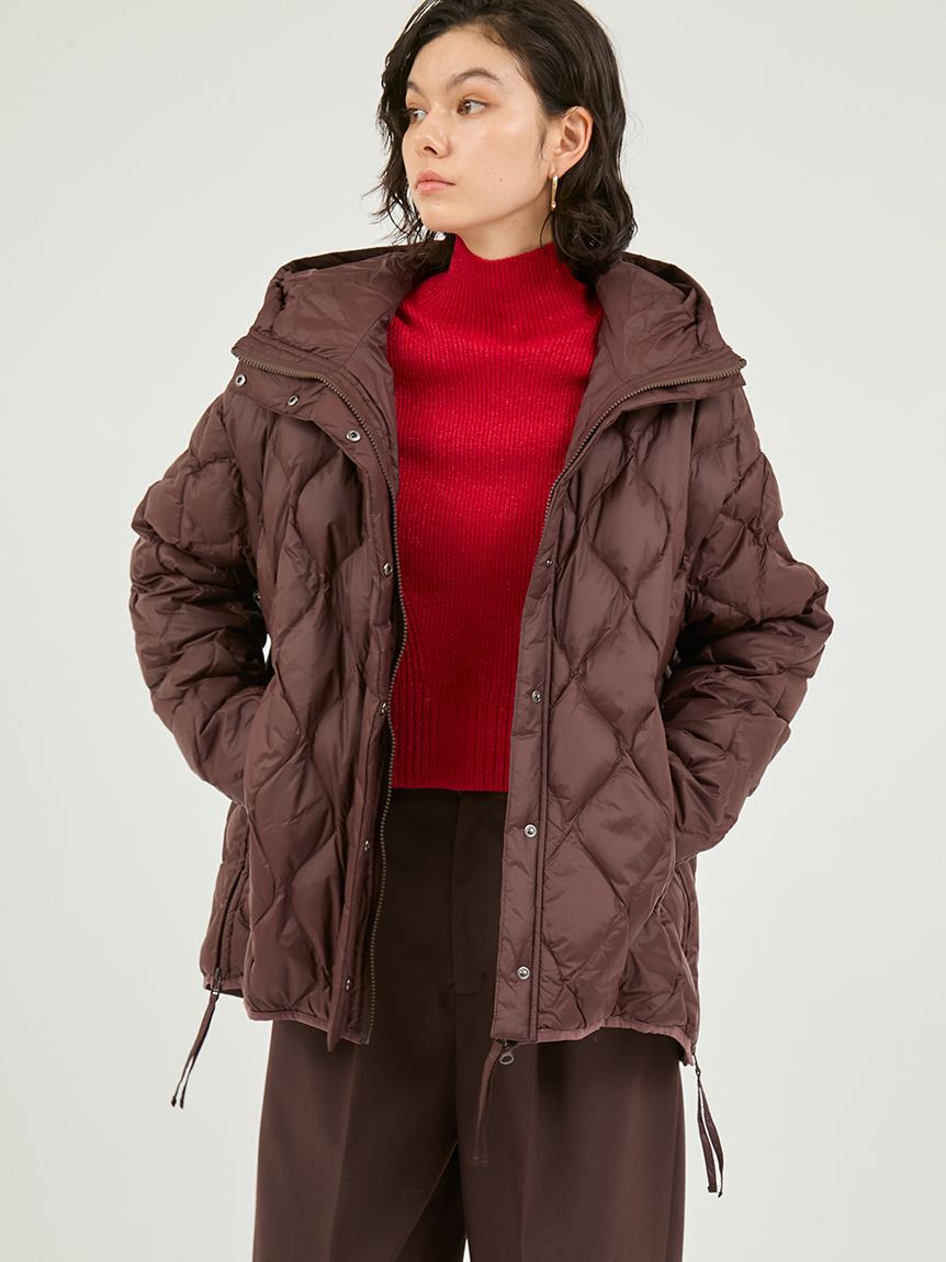 emmi atelier「【emmi&times;TAION】キルティングコート」|ダウン|