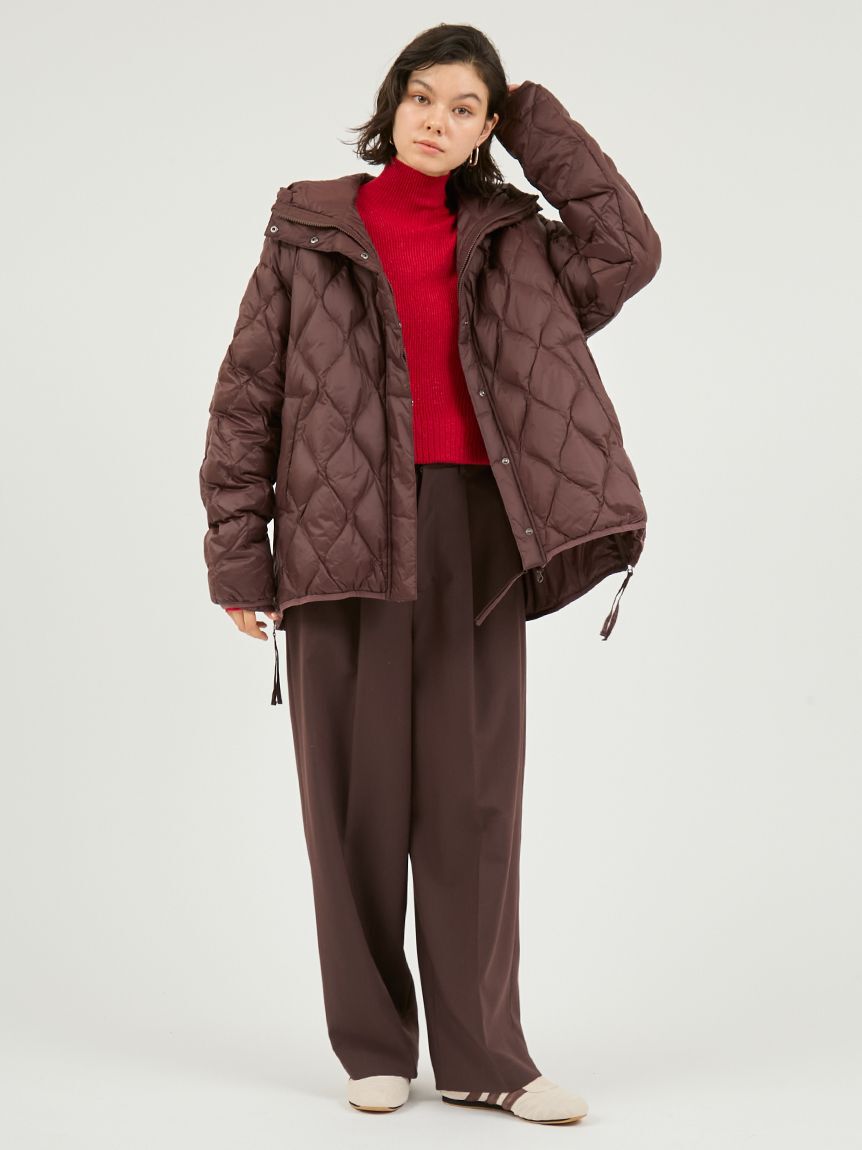 emmi atelier「【emmi&times;TAION】キルティングコート」|ダウン|