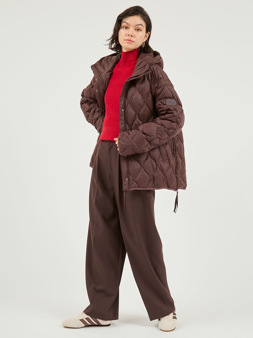 emmi atelier「【emmi&times;TAION】キルティングコート」|ダウン|