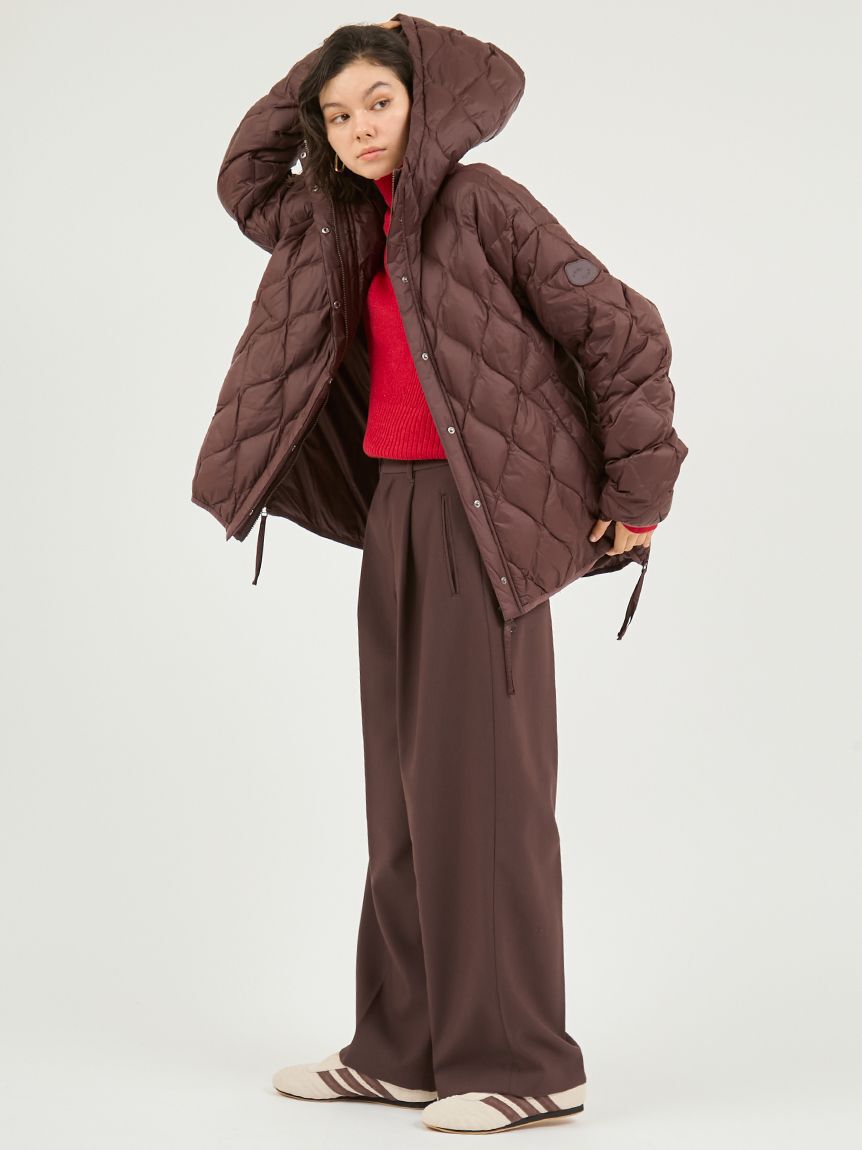 emmi atelier「【emmi&times;TAION】キルティングコート」|ダウン|