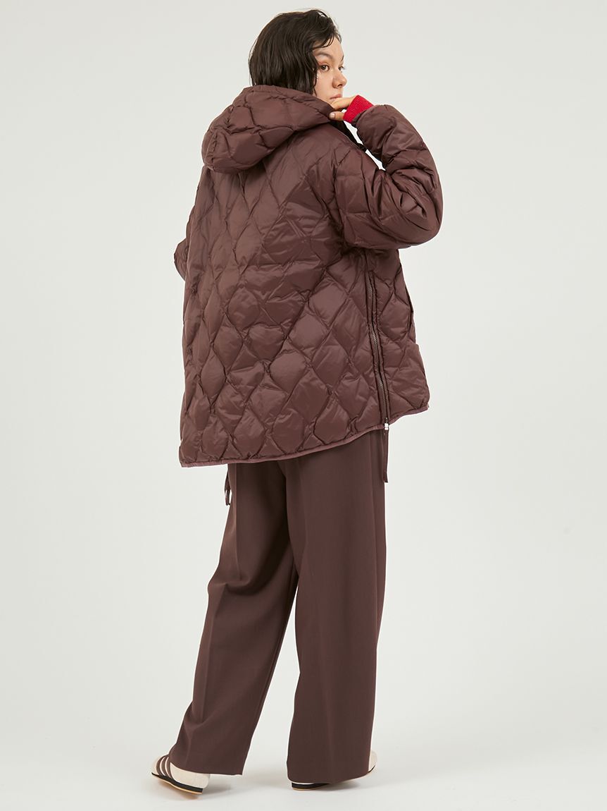 emmi atelier「【emmi&times;TAION】キルティングコート」|ダウン|