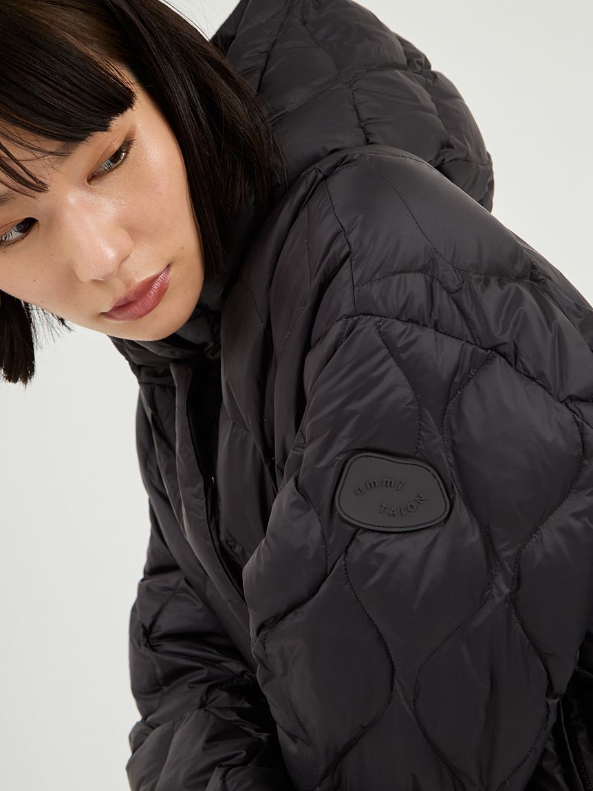 emmi atelier「【emmi&times;TAION】キルティングコート」|ダウン|