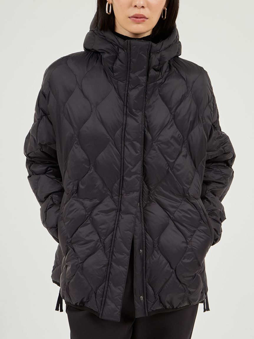 emmi atelier「【emmi&times;TAION】キルティングコート」|ダウン|