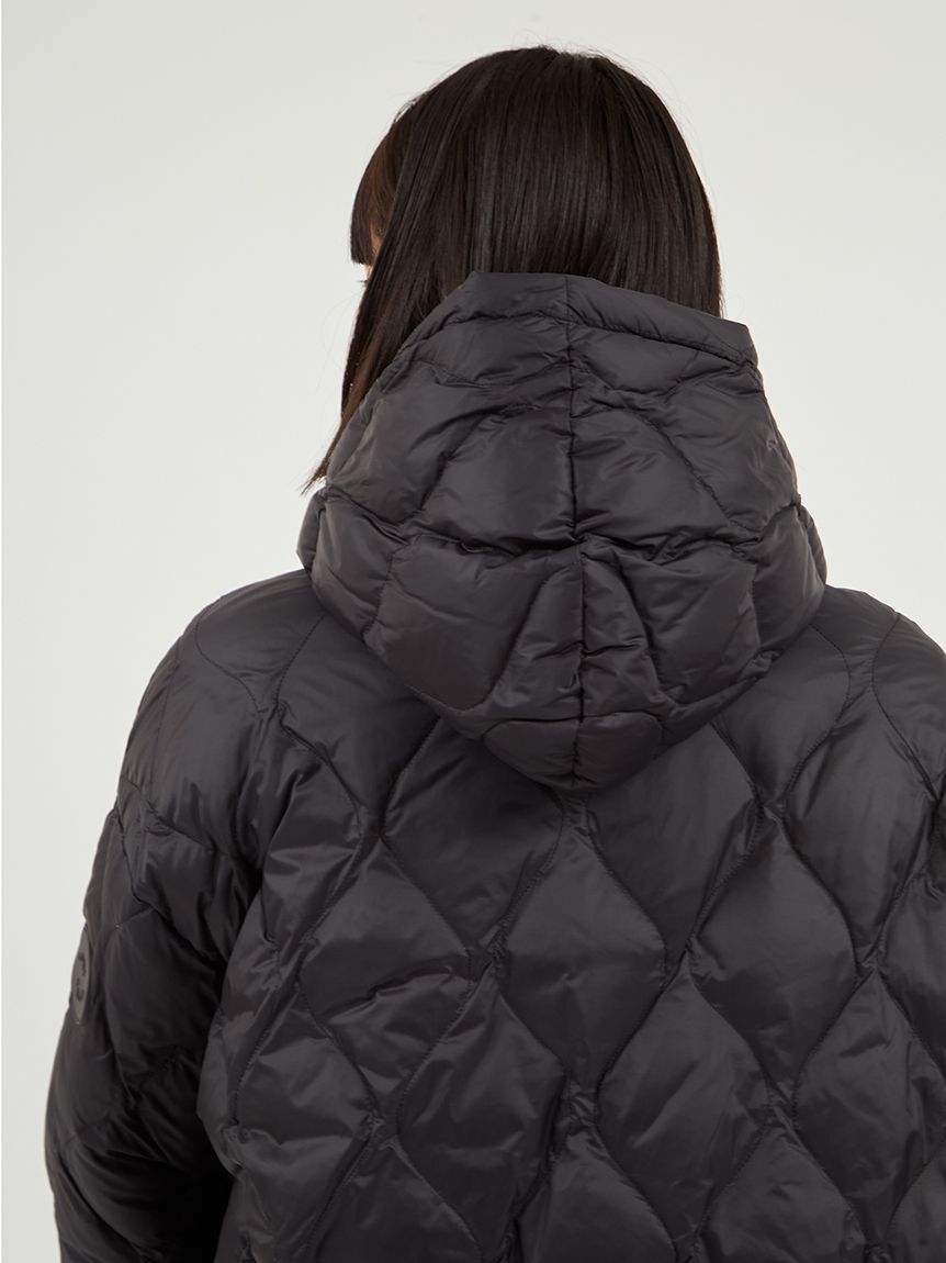 emmi atelier「【emmi&times;TAION】キルティングコート」|ダウン|