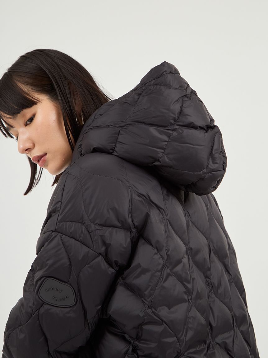 emmi atelier「【emmi&times;TAION】キルティングコート」|ダウン|