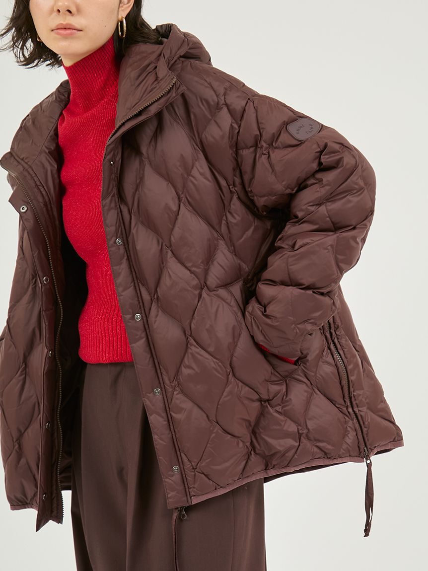 emmi atelier「【emmi&times;TAION】キルティングコート」|ダウン|