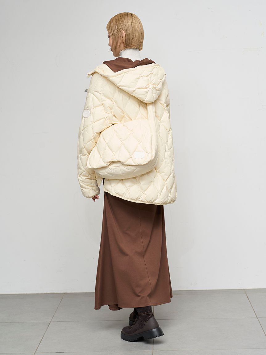 emmi atelier「【emmi&times;TAION】キルティングコート」|ダウン|