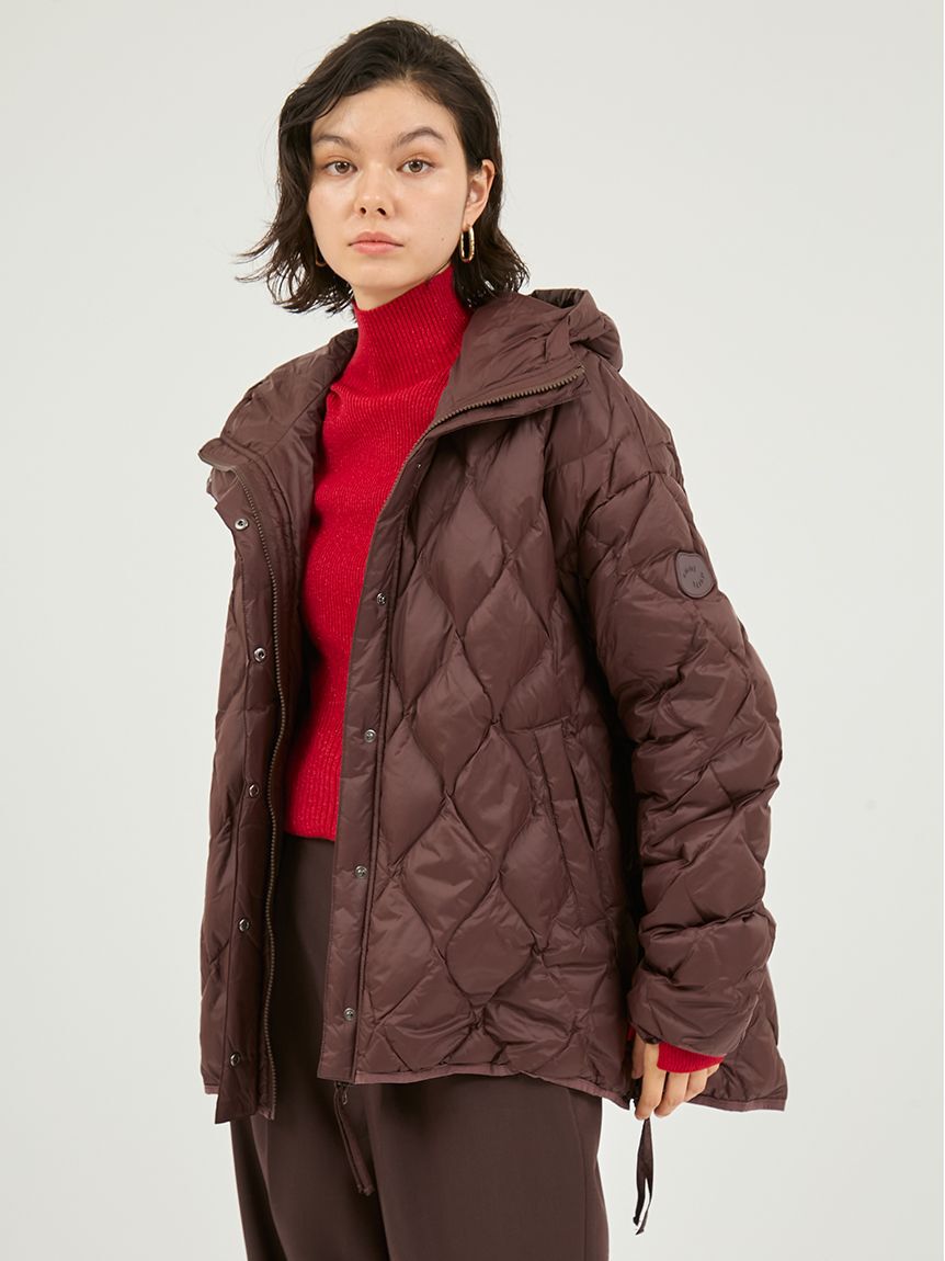 emmi atelier「【emmi&times;TAION】キルティングコート」|ダウン|