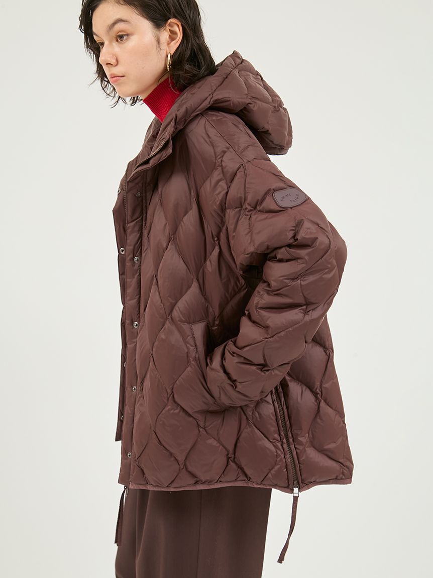 emmi atelier「【emmi&times;TAION】キルティングコート」|ダウン|