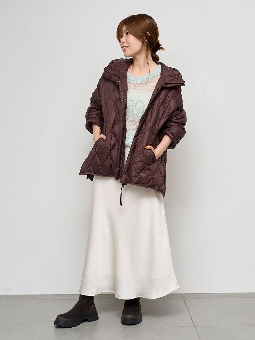 emmi atelier「【emmi&times;TAION】キルティングコート」|ダウン|BRW