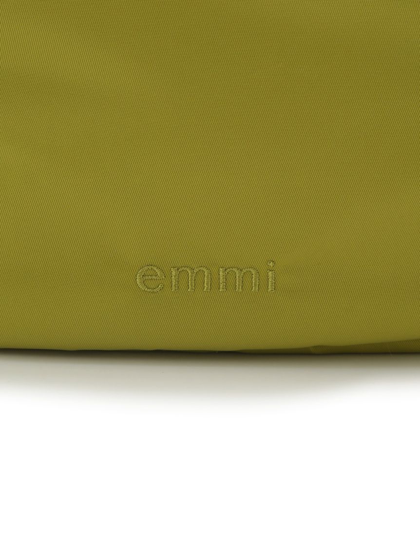 emmi atelier「eco ナイロンスクエアバッグ」|ハンドバッグ|