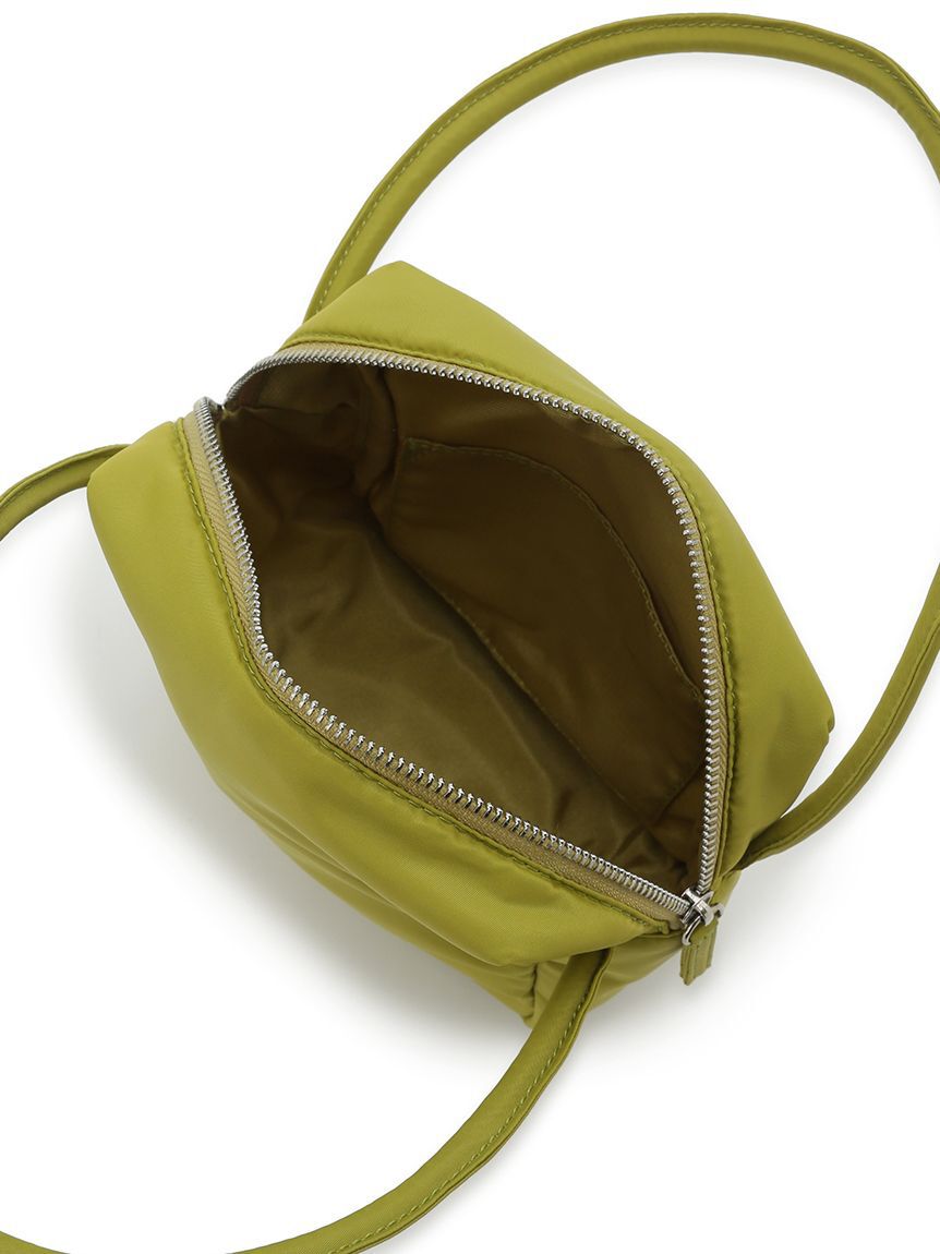 emmi atelier「eco ナイロンスクエアバッグ」|ハンドバッグ|