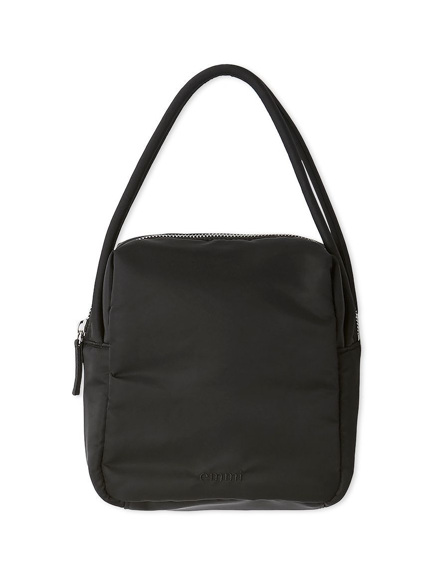 emmi atelier「eco ナイロンスクエアバッグ」|ハンドバッグ|