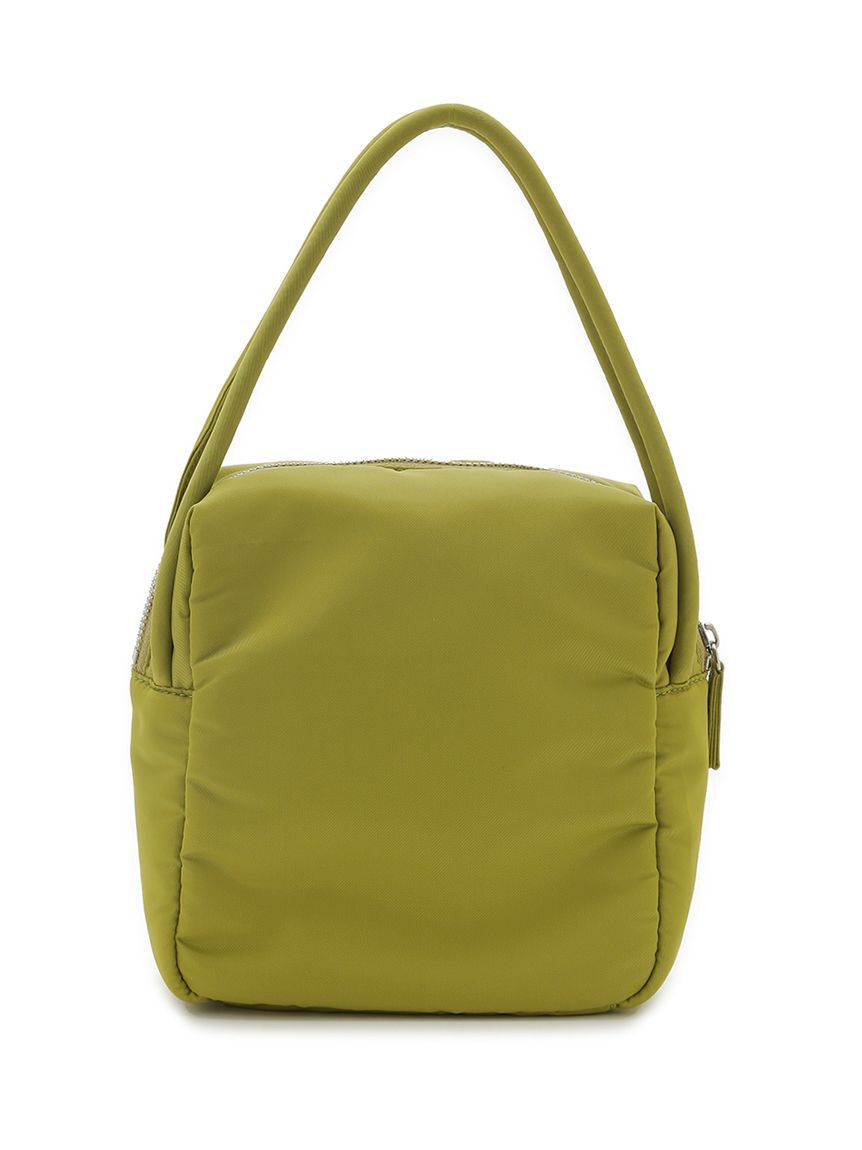 emmi atelier「eco ナイロンスクエアバッグ」|ハンドバッグ|