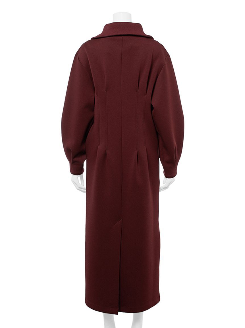 emmi atelier「【ONLINE限定】ハーフジップダンボールワンピース」|ワンピース|