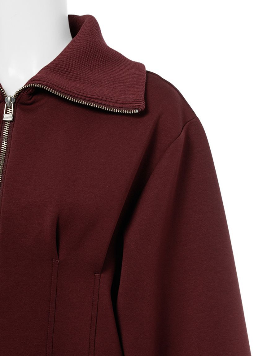 emmi atelier「【ONLINE限定】ハーフジップダンボールワンピース」|ワンピース|