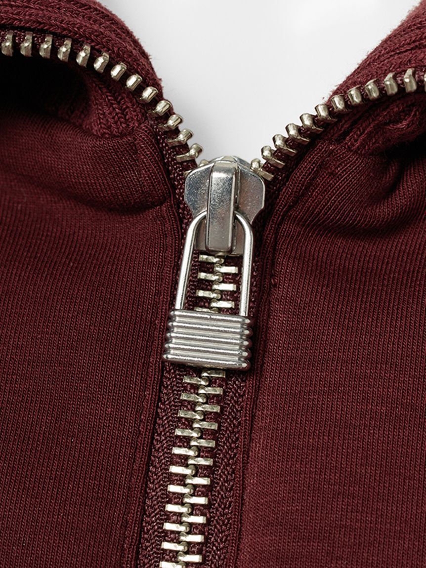 emmi atelier「【ONLINE限定】ハーフジップダンボールワンピース」|ワンピース|