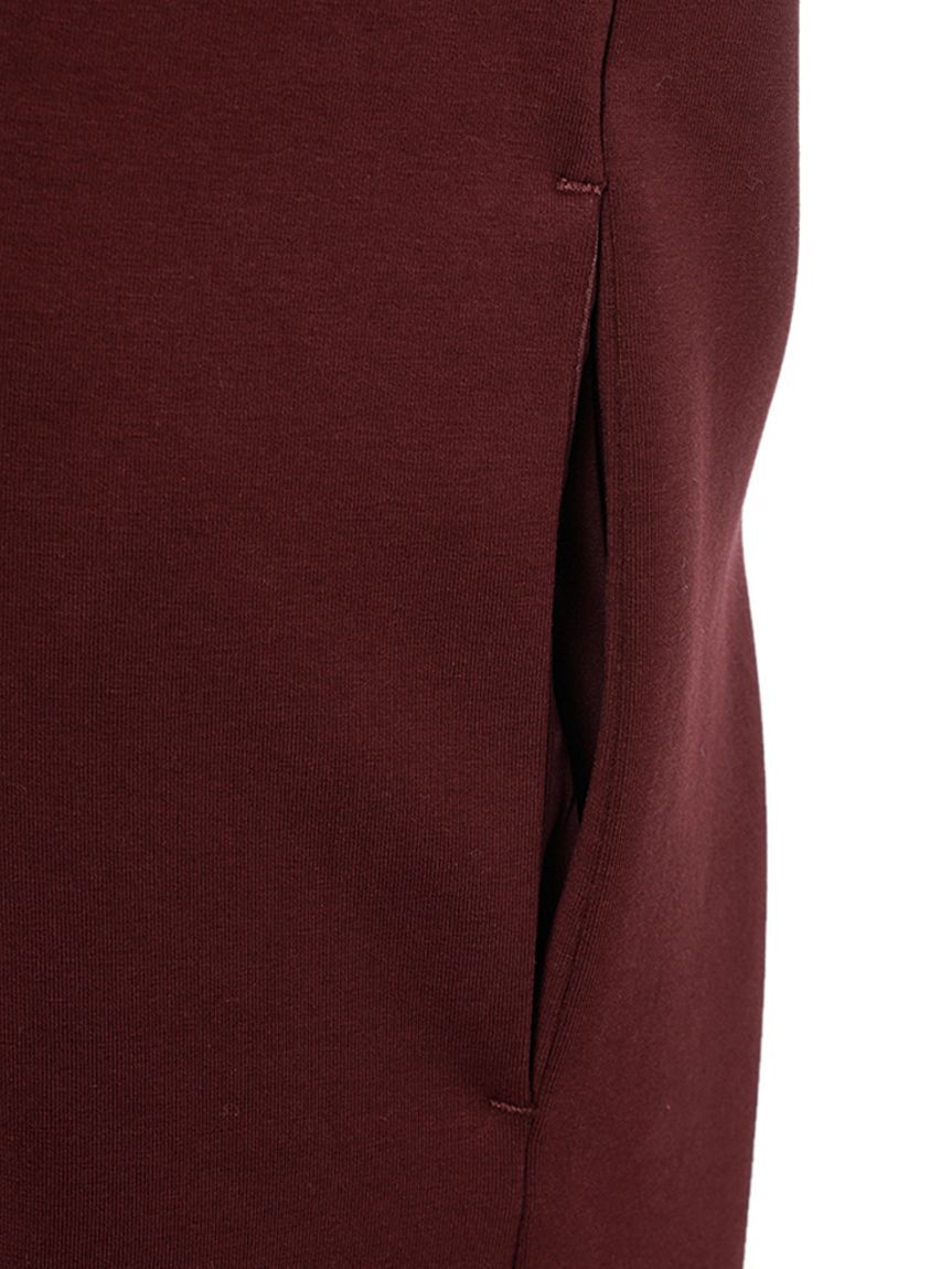 emmi atelier「【ONLINE限定】ハーフジップダンボールワンピース」|ワンピース|