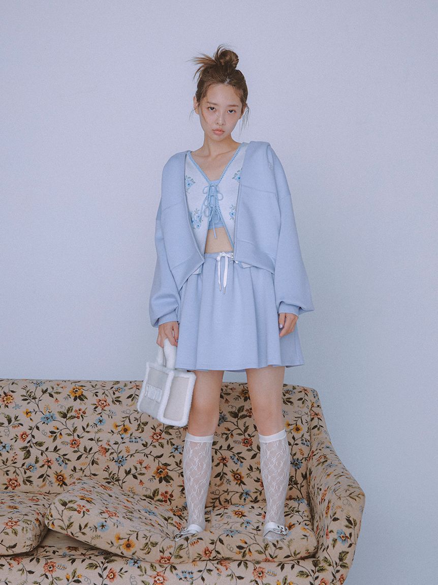 FURFUR「【WEB限定カラー】ダブルストラップバブーシュ」|パンプス|