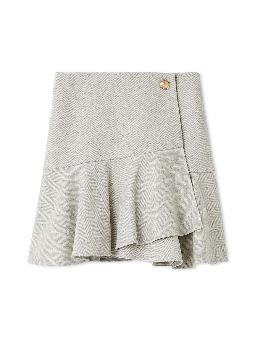 FURFUR「ツイードフレアスカート」|スカート|LGRY