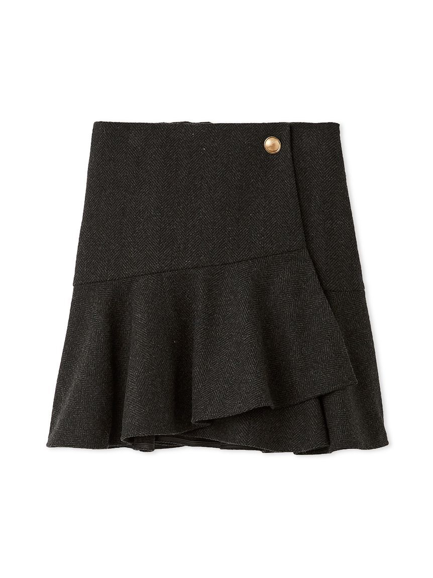 FURFUR「ツイードフレアスカート」|スカート|