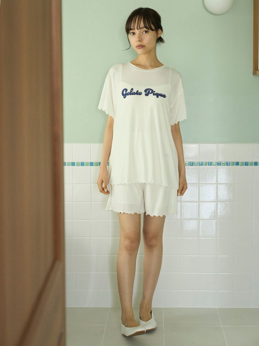gelato pique「カラフルロゴショートパンツ」|ルームウェア|OWHT