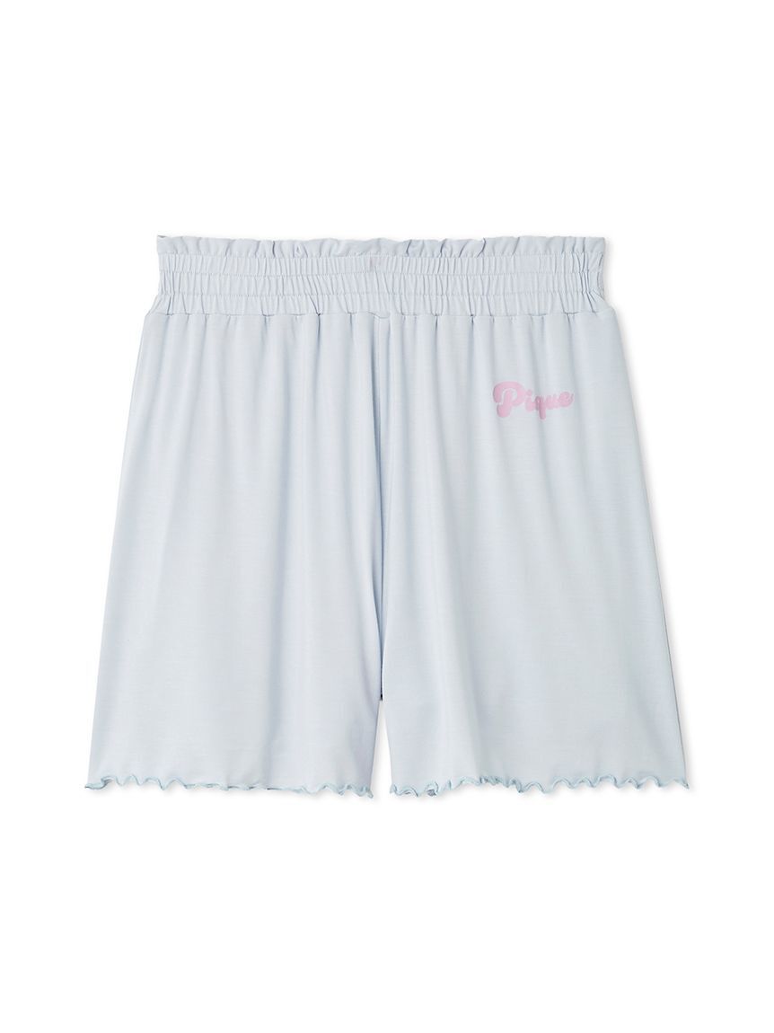 gelato pique「カラフルロゴショートパンツ」|ルームウェア|