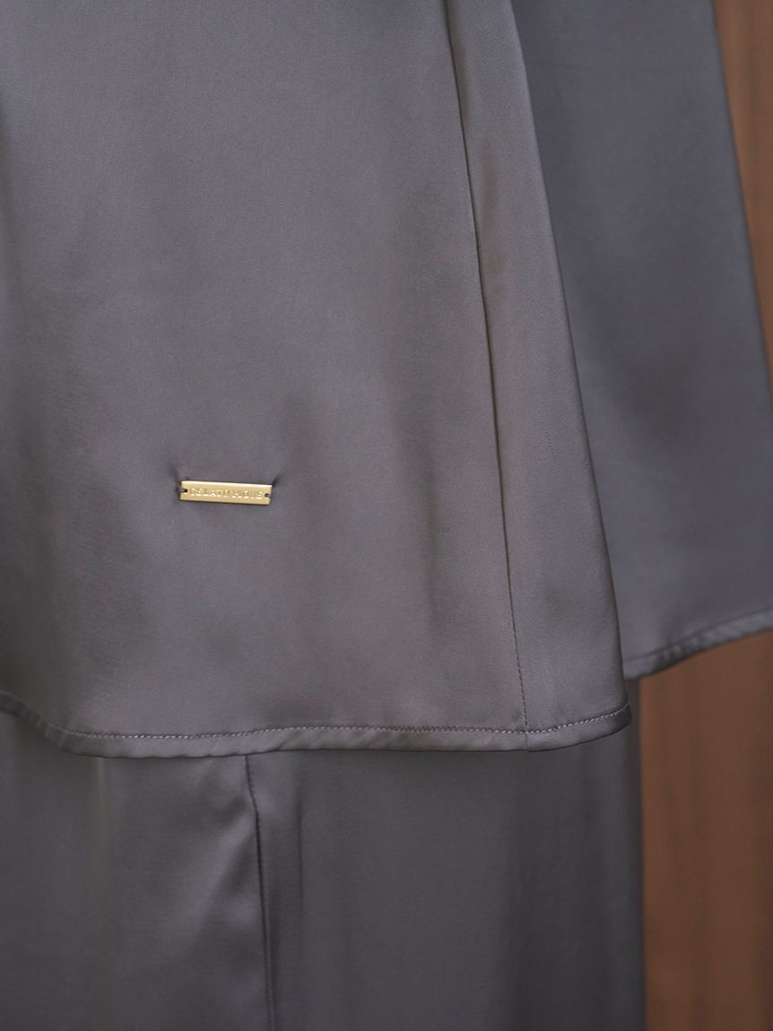 gelato pique「接触冷感サテンキャミソール」|ルームウェア|