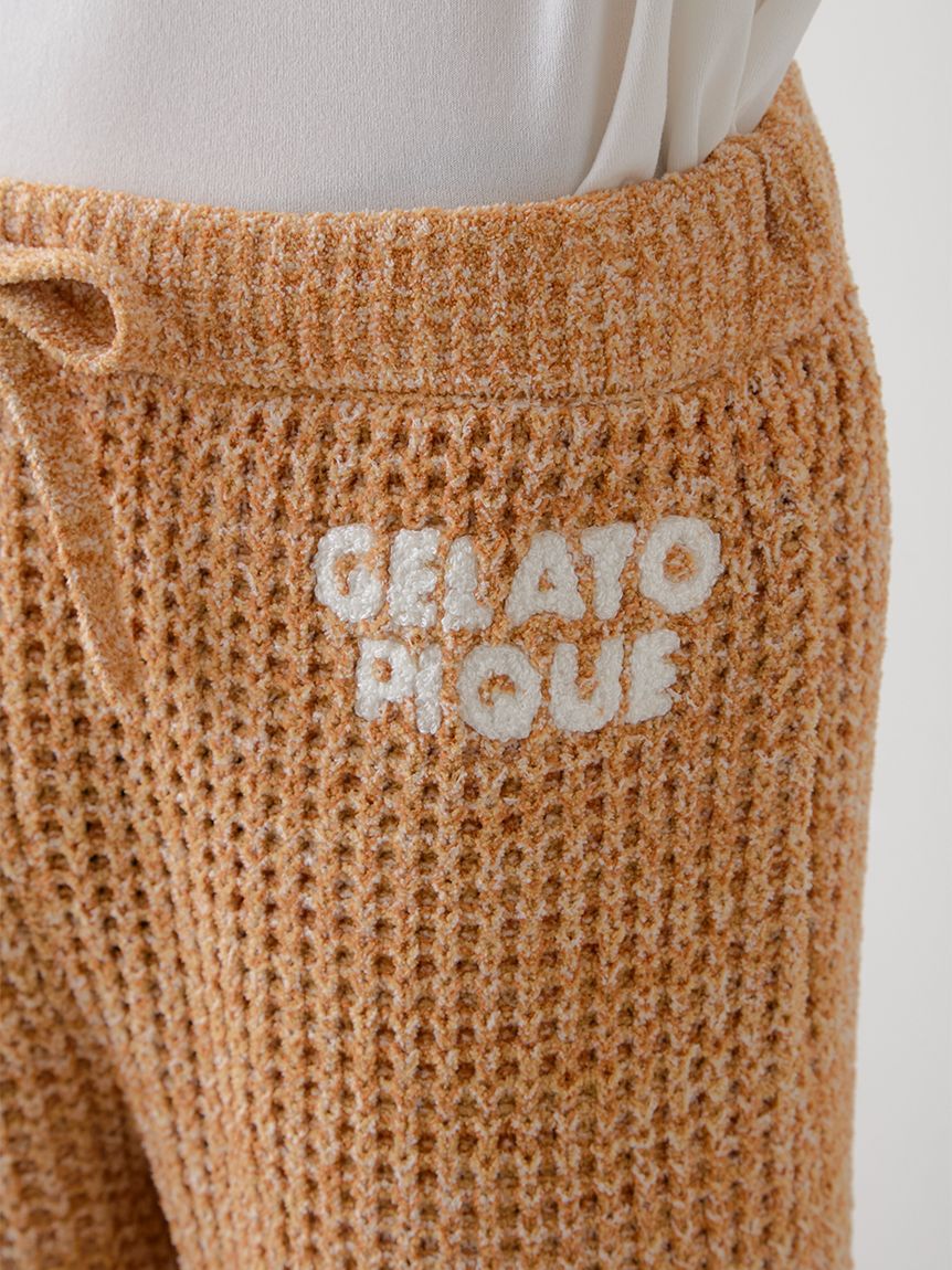 GELATO PIQUE HOMME「【HOMME】メランジワッフルハーフパンツ」|その他|