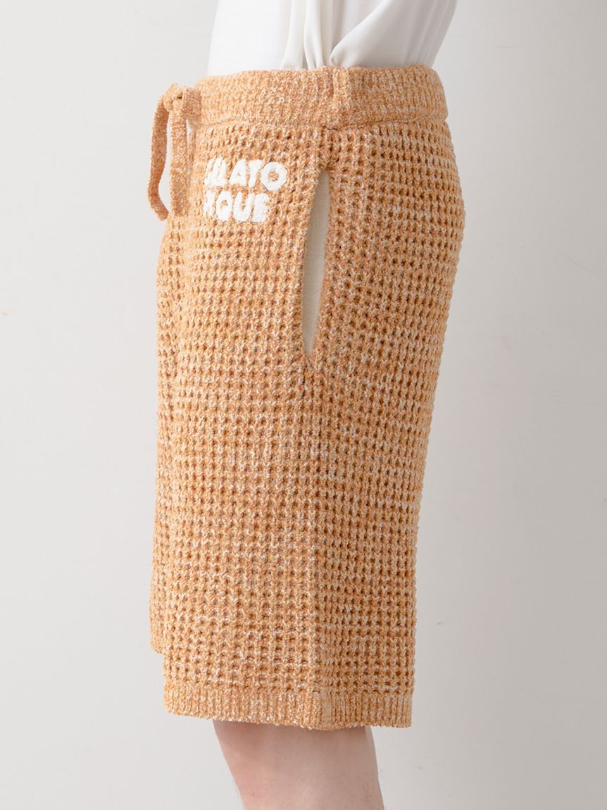 GELATO PIQUE HOMME「【HOMME】メランジワッフルハーフパンツ」|その他|