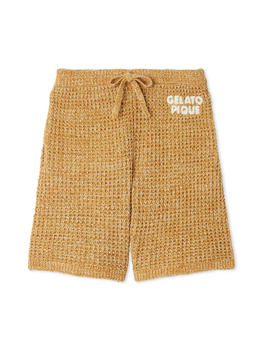GELATO PIQUE HOMME「【HOMME】メランジワッフルハーフパンツ」|その他|ORG