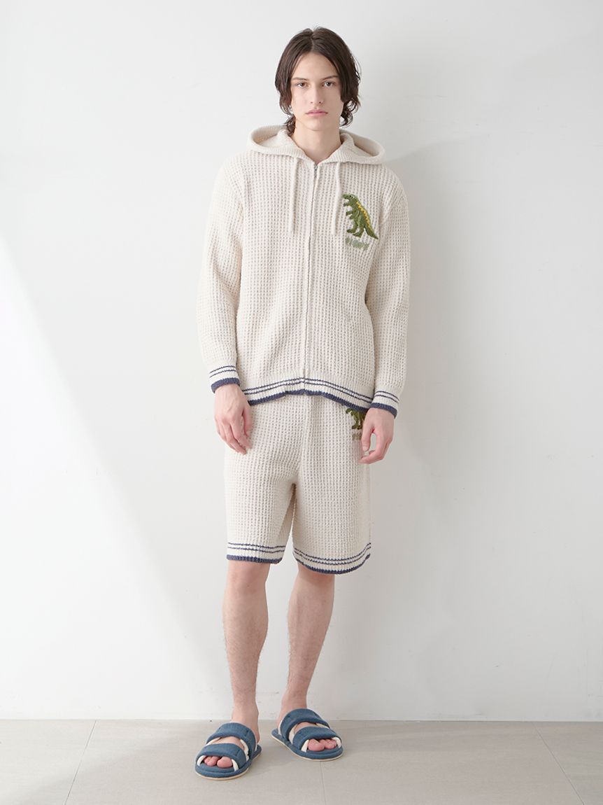 GELATO PIQUE HOMME「【HOMME】ワッフルダイナソーハーフパンツ」|その他|