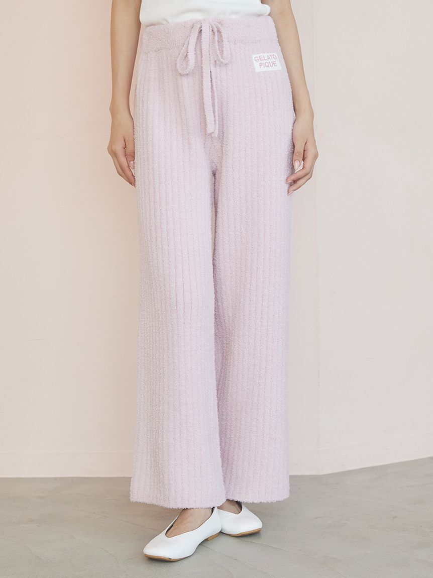 カラフルパウダープルオーバー＆ベビモコリブロングパンツセット