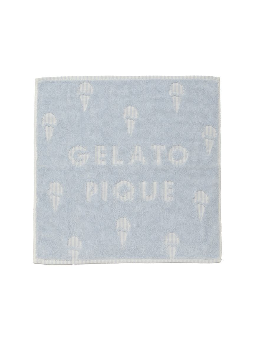 gelato pique「アイスハンドタオル」|ハンカチ|BLU