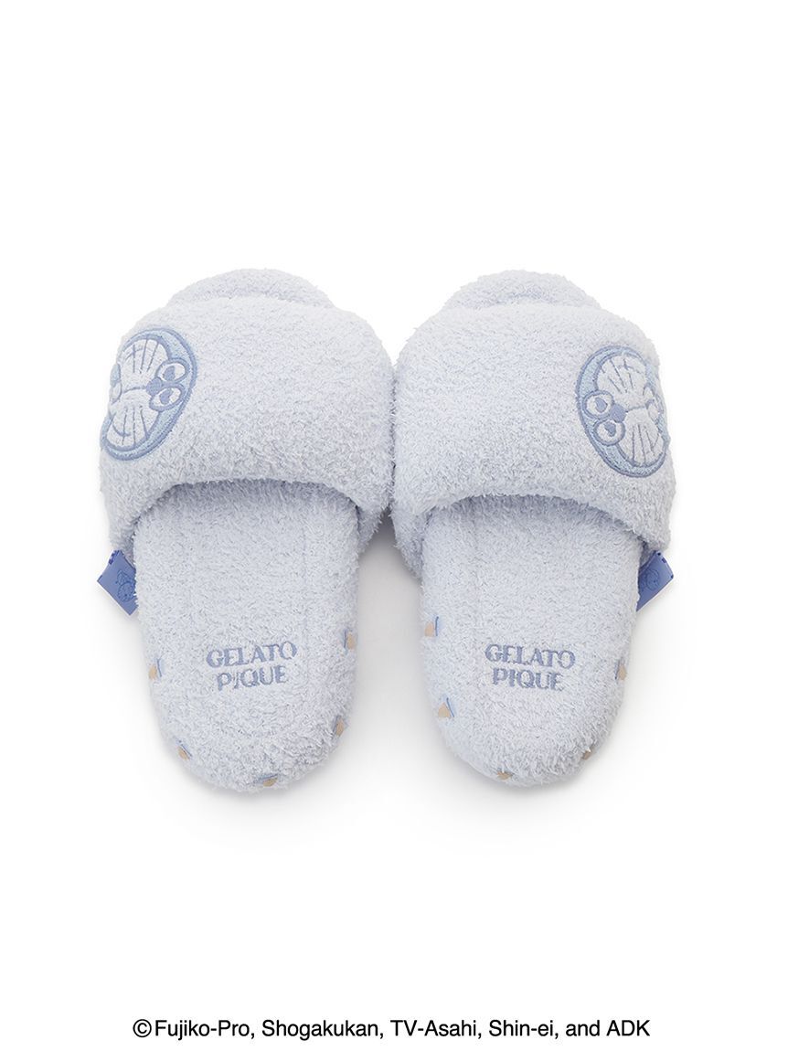 gelato pique「【ドラえもん】【レディース】ベビモコルームシューズ」|ルームシューズ|