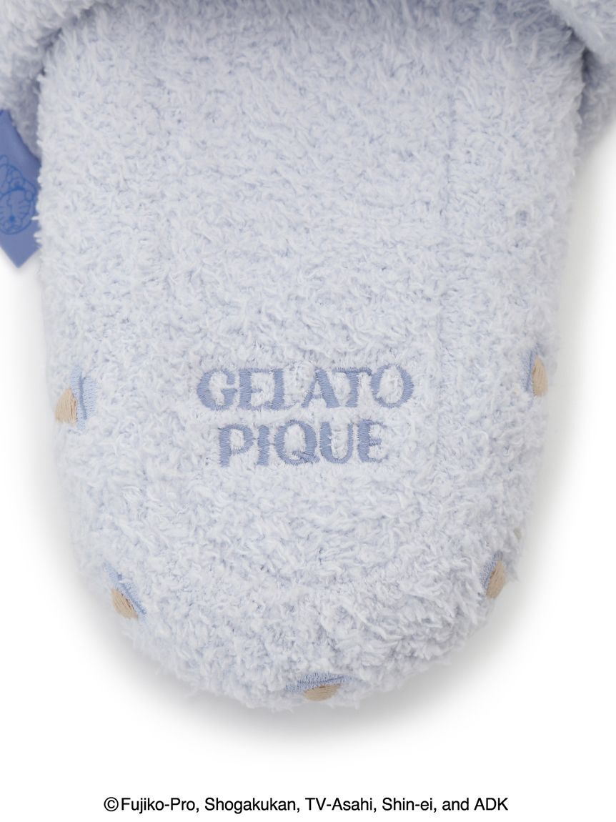 gelato pique「【ドラえもん】【レディース】ベビモコルームシューズ」|ルームシューズ|