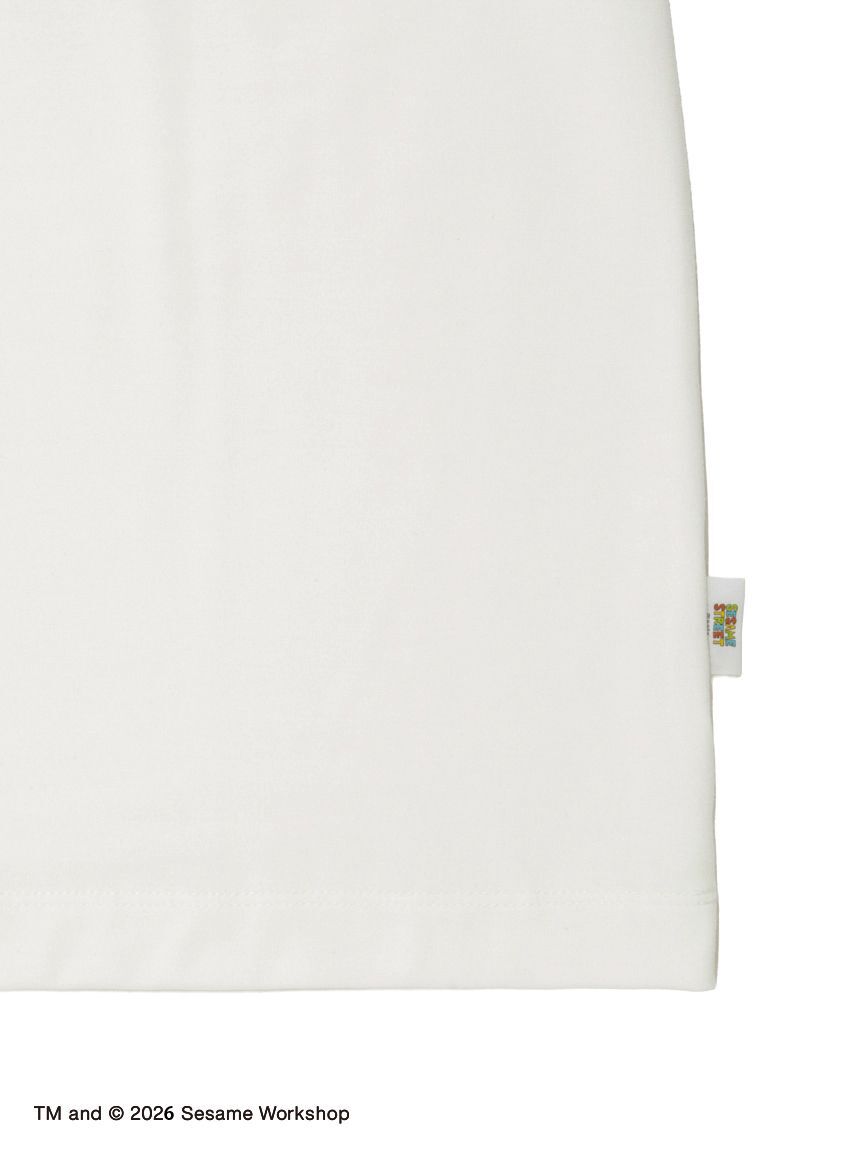 GELATO PIQUE HOMME「【SESAME STREET】【HOMME】ワンポイントTシャツ」|ルームウェア|