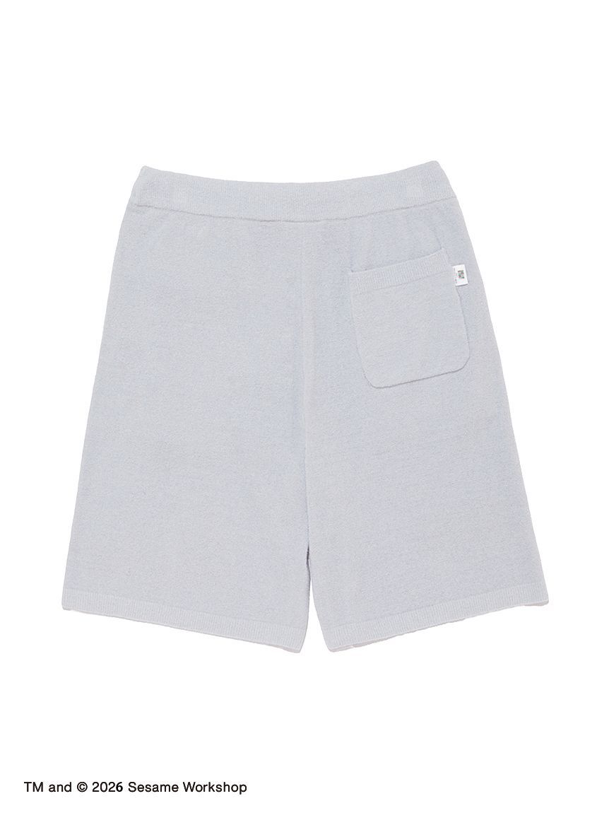 GELATO PIQUE HOMME「【SESAME STREET】【HOMME】エアリーモコジャガードプルオーバー&ハーフパンツセット」|ルームウェア|