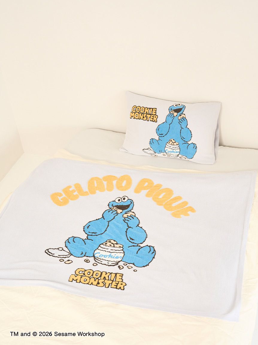 gelato pique Sleep「【SESAME STREET】【Sleep】エアリーモコジャガードピローケース」|その他|