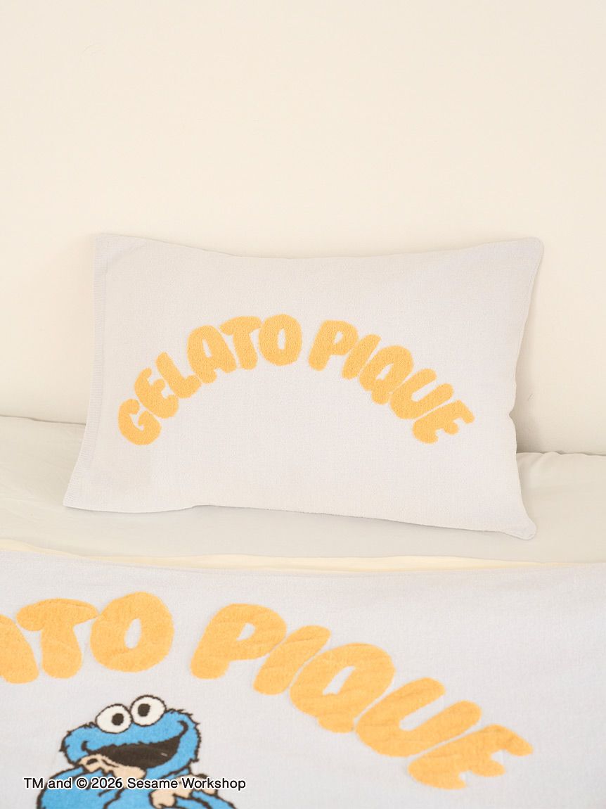 gelato pique Sleep「【SESAME STREET】【Sleep】エアリーモコジャガードピローケース」|その他|