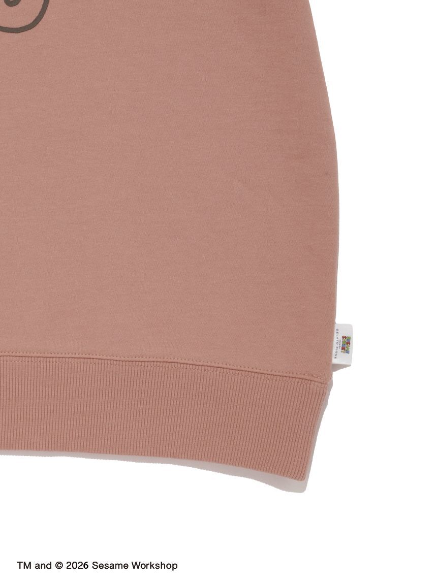 gelato pique「【SESAME STREET】【UNISEX】裏毛プルオーバー＆ハーフパンツセット」|ルームウェア|