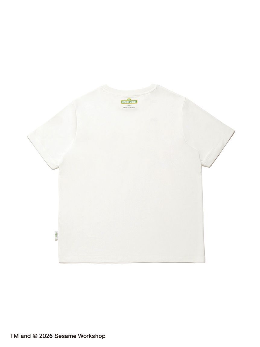 gelato pique「【SESAME STREET】ワンポイントTシャツ」|ルームウェア|