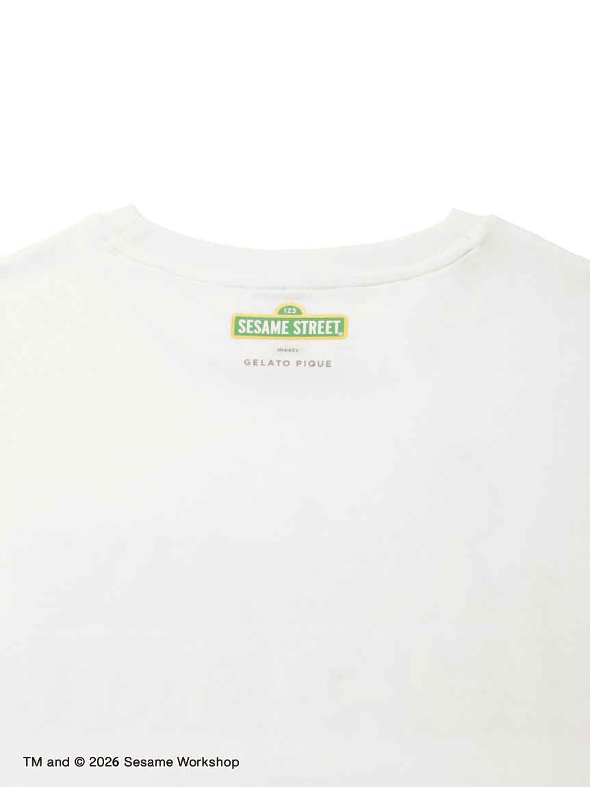 gelato pique「【SESAME STREET】ワンポイントTシャツ」|ルームウェア|