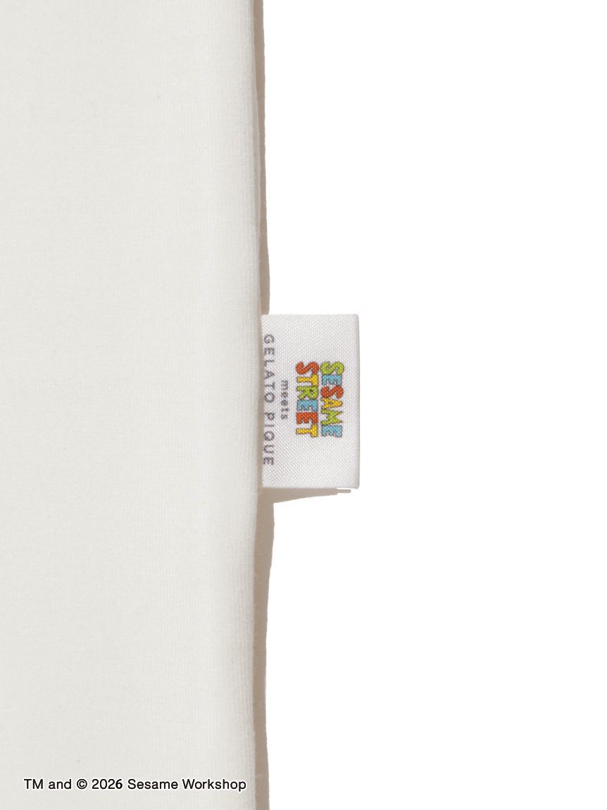 gelato pique「【SESAME STREET】ワンポイントTシャツ」|ルームウェア|